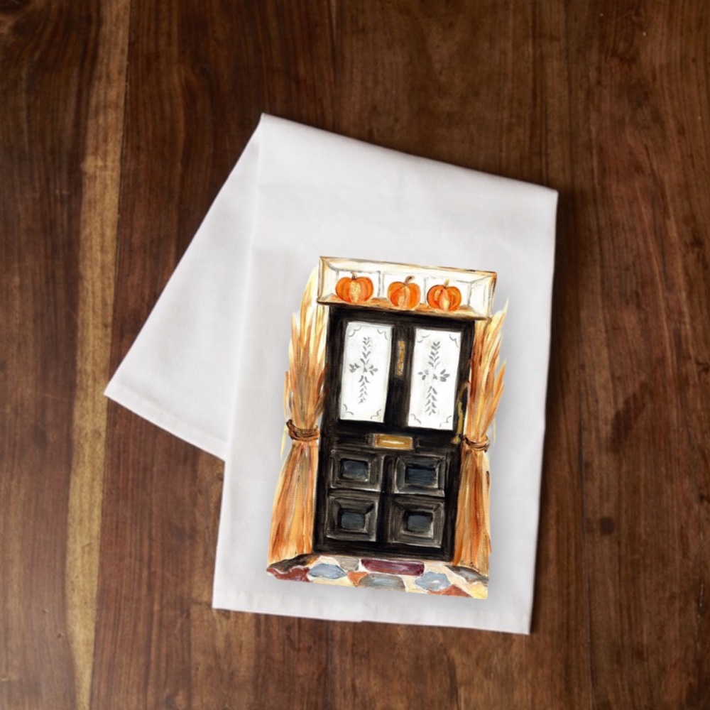 Pamela Cassidy Designs Harvestmoon Kitchen Towel